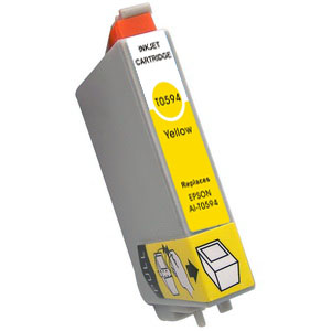 Compatible Epson T0594 Yellow Ink cartridge
