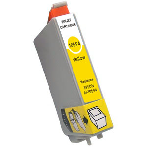 Original Epson T0594 Yellow Ink Cartridge