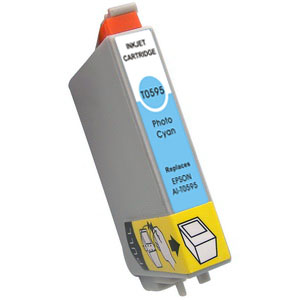 Compatible Epson T0595 Light Cyan Ink cartridge