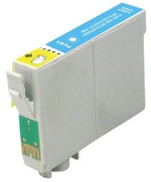 Compatible Epson T0805 Photo Cyan Ink cartridge