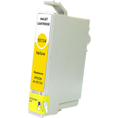 Original Epson T0874 Yellow Ink Cartridge