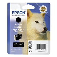 Original Epson T0961 Photo Black Ink Cartridge