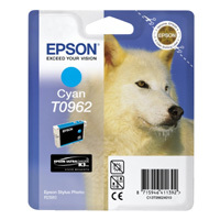 Original Epson T0962 Cyan Ink Cartridge