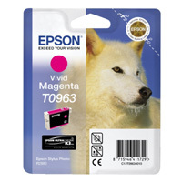 Original Epson T0963 Magenta Ink Cartridge