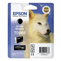 Original Epson T0968 Matt Black Ink Cartridge