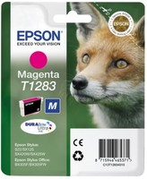 Original Epson T1283 Magenta Ink Cartridge