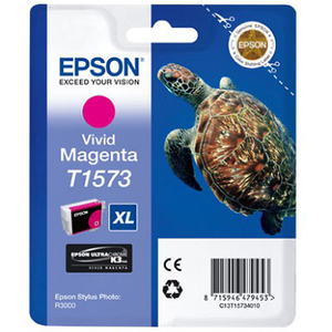 Original Epson T1573 Magenta Ink Cartridge
