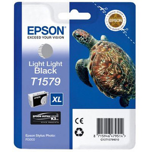 Original Epson T1579 Light Light Black Ink Cartridge