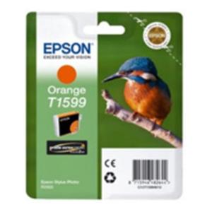 Original Epson T1599 Orange Ink Cartridge