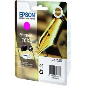 Original Epson 16XL Magenta Ink cartridge High Capacity (T1633)  (16XL)