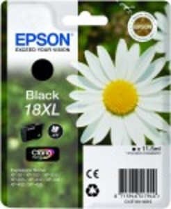 Original Epson 18XL Black Ink Cartridge High Capacity (T1811)