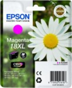 Original Epson 18XL Magenta Ink Cartridge High Capacity (T1813)