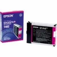 Original Epson T482 Magenta Ink Cartridge