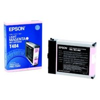 Original Epson T484 Light Magenta Ink Cartridge