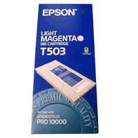 Original Epson T503 Light Magenta Ink Cartridge