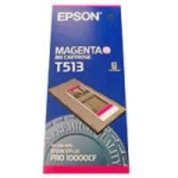 Original Epson T513 Magenta Ink Cartridge