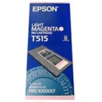 Original Epson T515 Light Magenta Ink Cartridge