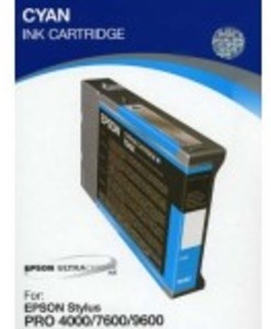 Original Epson T5432 Cyan Ink Cartridge