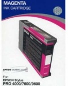 Original Epson T5433 Magenta Ink Cartridge