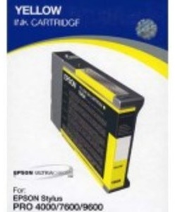 Original Epson T5434 Yellow Ink Cartridge