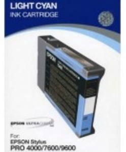 Original Epson T5435 Light Cyan Ink Cartridge