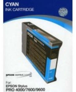 Original Epson T5442 Cyan Ink Cartridge High Capacity