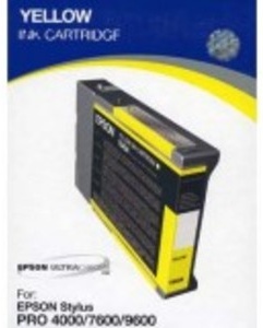 Original Epson T5444 Yellow Ink Cartridge High Capacity