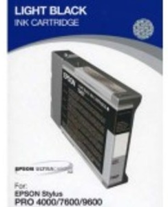 Original Epson T5447 Light BlackInk cartridge  High Capacity