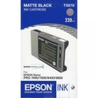 Original Epson T5448 Matt Black Ink Cartridge