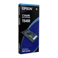 Original Epson T5492 Cyan Ink Cartridge