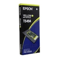 Original Epson T5494 Yellow Ink Cartridge