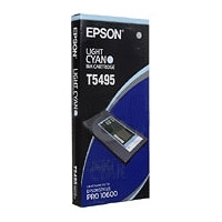 Original Epson T5495 Light Cyan Ink Cartridge