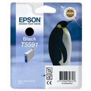 Original Epson T5591 Black Ink Cartridge