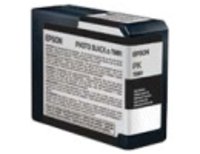 Original Epson T5801 Photo Black Ink Cartridge br /