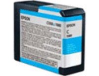 Original Epson T5802 Cyan Ink Cartridge