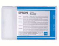 Original Epson T6022 Cyan Ink Cartridge