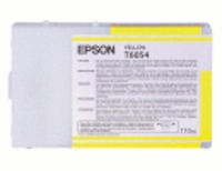Original Epson T6064 Yellow Ink Cartridge