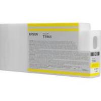 Original Epson T6364 Yellow Ink Cartridge