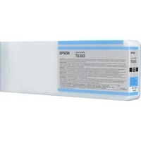 Original Epson T6365 Light Cyan Ink Cartridge