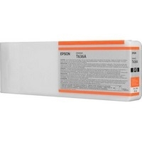 Original Epson T636A Orange Ink Cartridge