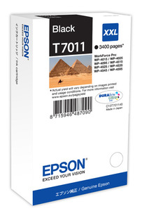 Original Epson T7011 XXL Black Ink Cartridge