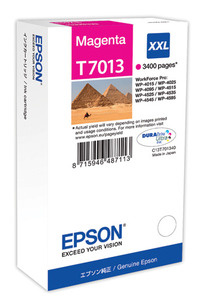 Original Epson T7013 XXL Magenta Ink Cartridge