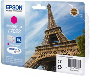 Original Epson T7023 XL Magenta Ink Cartridge