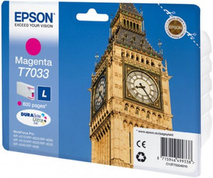 Original Epson T7033 Magenta Ink Cartridge