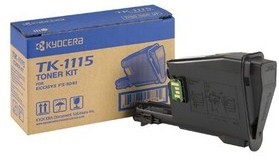 Original Kyocera TK-1115 Black Toner Cartridge