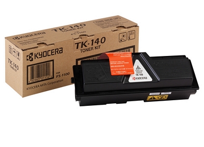 Original Kyocera TK-140 Black Toner Cartridge