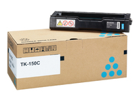 Original Kyocera TK-150C Cyan Toner Cartridge