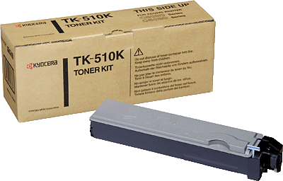 Original Kyocera TK-510K Black Toner Cartridge
