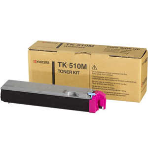 Original Kyocera TK-510M Magenta Toner Cartridge