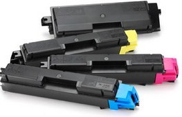 Original Kyocera TK-590 a set of 4 Toner Cartridge Multipack (TK590K/C/M/Y) (Black,Cyan,magenta,Yellow)